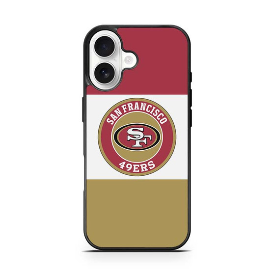 San Francisco 49ers iPhone 17 Case San Francisco 49ers iPhone 17 Case