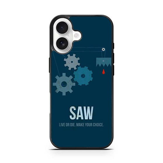 Saw Cover iPhone 17 Case
