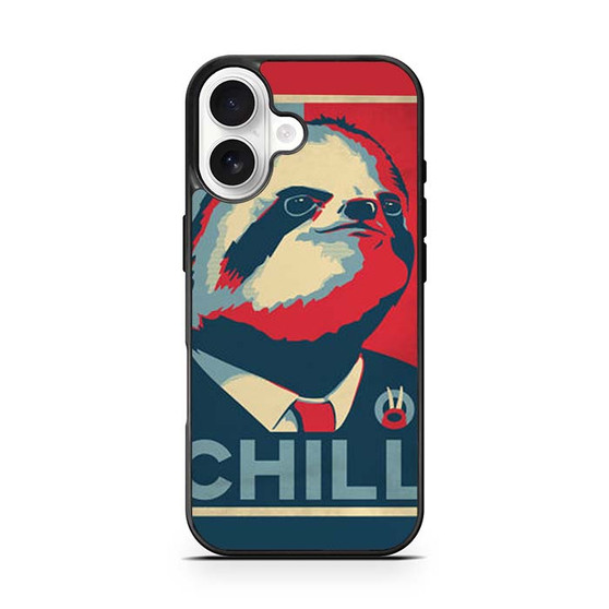 sloth excecutive iPhone 17 Case sloth excecutive iPhone 17 Case
