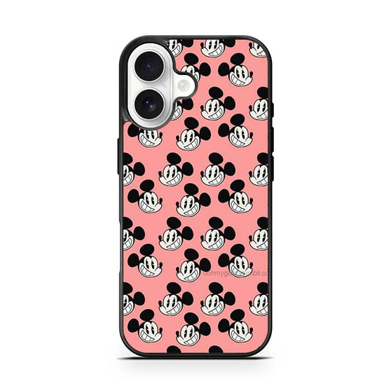 Smiling mickey collage iPhone 17 Case Smiling mickey collage iPhone 17 Case