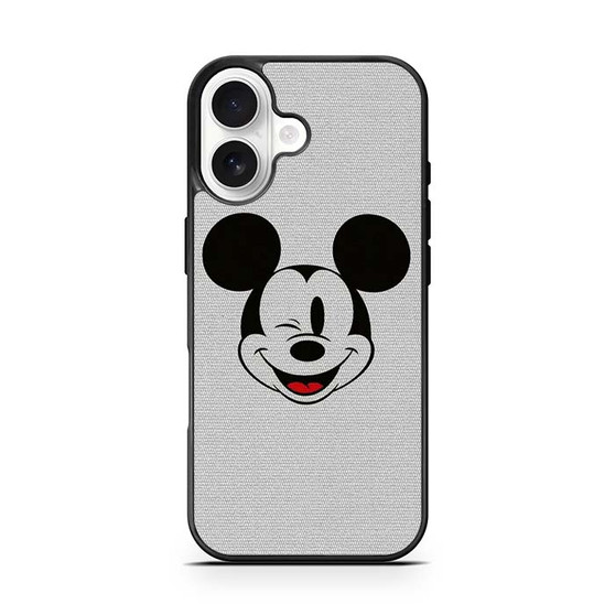 Smiling Micky Mouse iPhone 17 Case Smiling Micky Mouse iPhone 17 Case