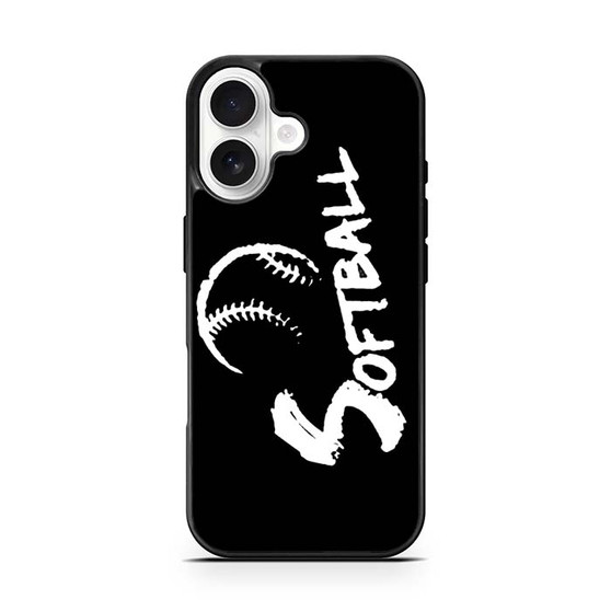 Softball 1 iPhone 17 Case