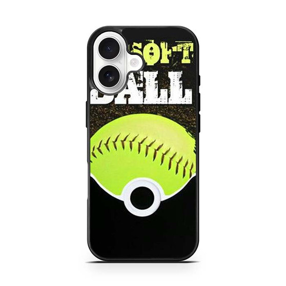 Softball 4 iPhone 17 Case Softball 4 iPhone 17 Case