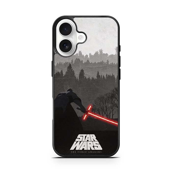 Star Wars Art The Force Awakens iPhone 17 Case Star Wars Art The Force Awakens iPhone 17 Case