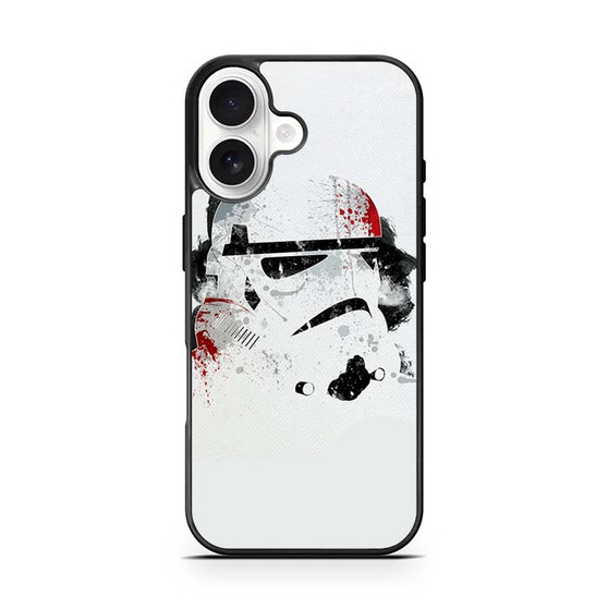 Star Wars Trooper Head Art iPhone 17 Case Star Wars Trooper Head Art iPhone 17 Case