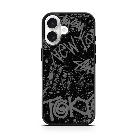 Stussy Cities Of The World iPhone 17 Case Stussy Cities Of The World iPhone 17 Case