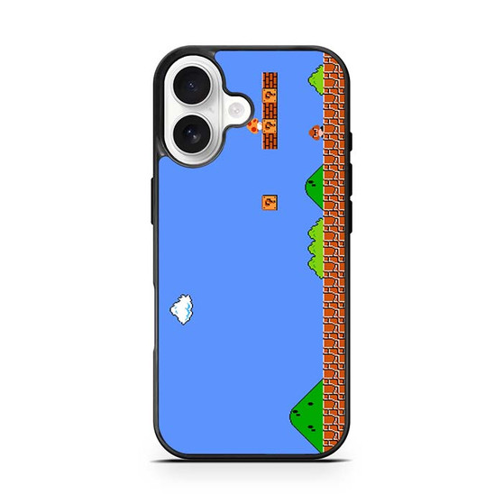 super mario bross game iPhone 17 Case