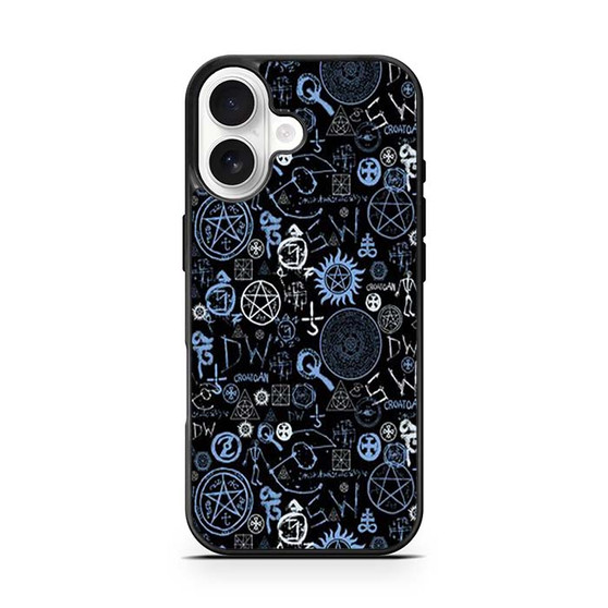 supernatural logo collage iPhone 17 Case supernatural logo collage iPhone 17 Case
