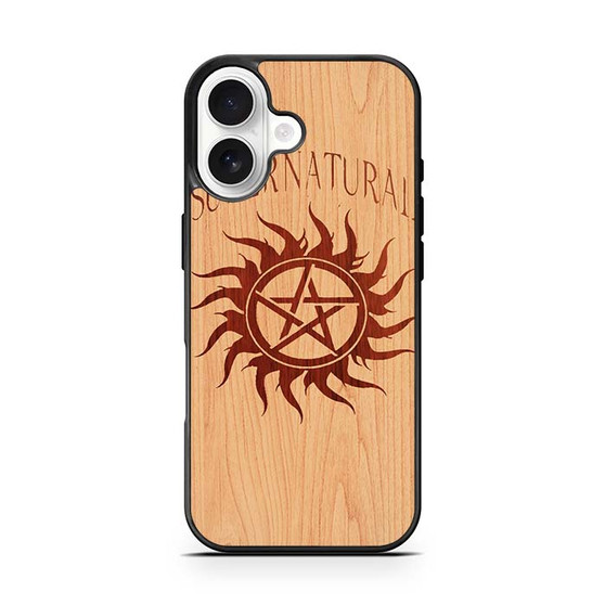 supernatural wood iPhone 17 Case supernatural wood iPhone 17 Case