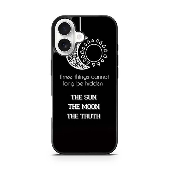 Teen Wolf Quotes iPhone 17 Case Teen Wolf Quotes iPhone 17 Case