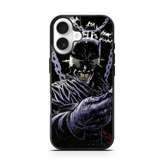 The Batman Who Laughs 1 iPhone 17 Case The Batman Who Laughs 1 iPhone 17 Case