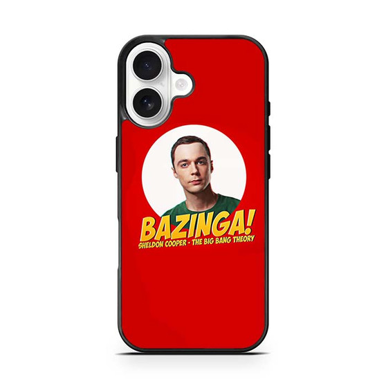 The Big Bang Theory Bazinga Sheldon iPhone 17 Case