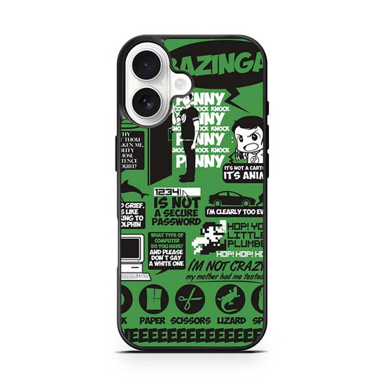 The Big Bang Theory 1 iPhone 17 Case