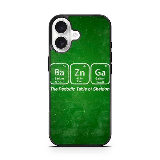 The Big Bang Theory The Periodic iPhone 17 Case The Big Bang Theory The Periodic iPhone 17 Case