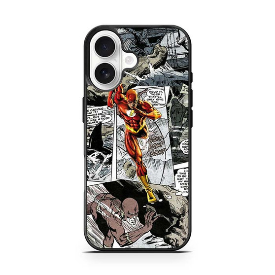 The Flash in Comic iPhone 17 Case The Flash in Comic iPhone 17 Case