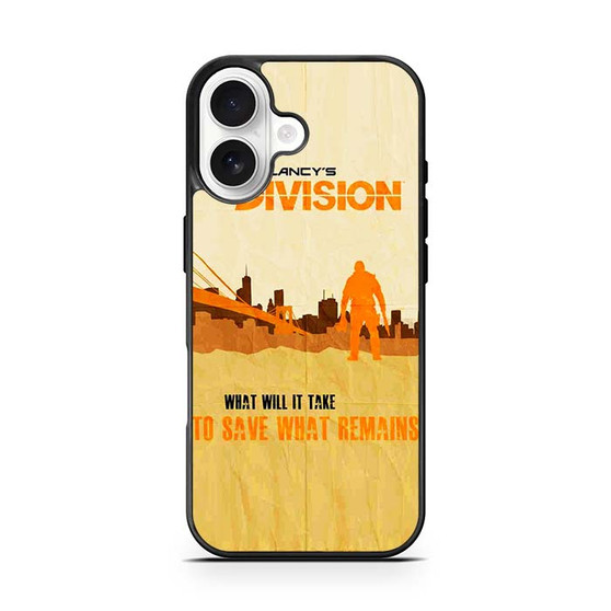 Tom Clancy's The Division 1 iPhone 17 Case Tom Clancy's The Division 1 iPhone 17 Case