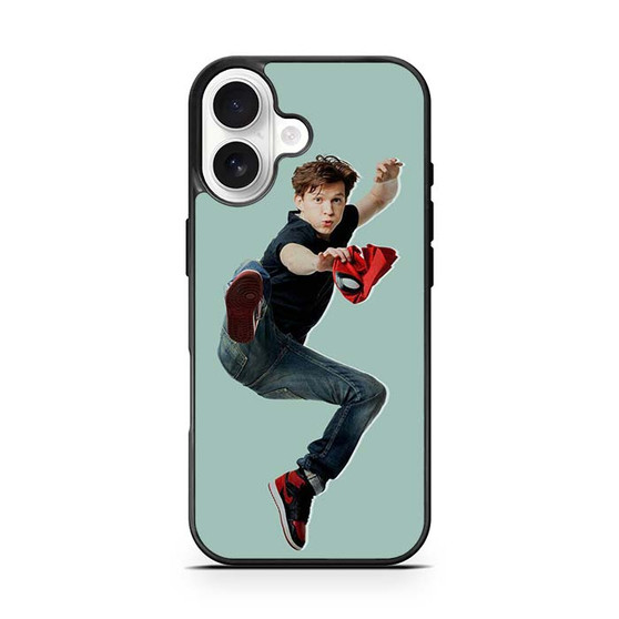 Tom Holland as Spiderman iPhone 17 Case Tom Holland as Spiderman iPhone 17 Case