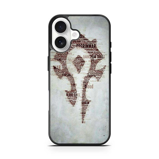 WARCRAFT Logo iPhone 17 Case WARCRAFT Logo iPhone 17 Case