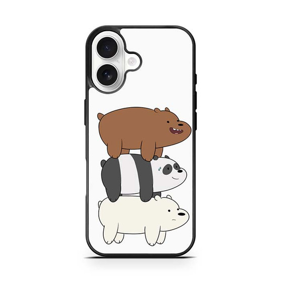 We Bare Bears 1 iPhone 17 Case We Bare Bears 1 iPhone 17 Case