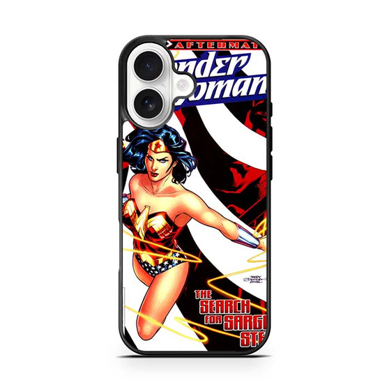 Wonder Woman DC Comic Cover iPhone 17 Case Wonder Woman DC Comic Cover iPhone 17 Case