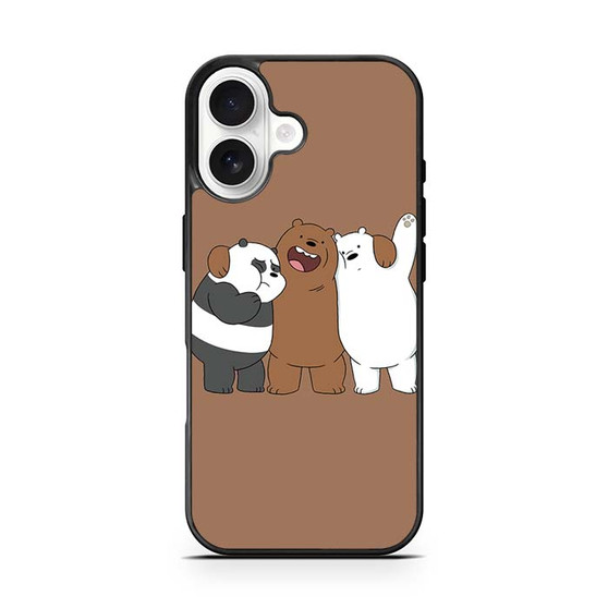 We Bare Bears 8 iPhone 17 Case We Bare Bears 8 iPhone 17 Case
