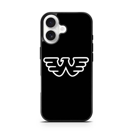 Waylon Jennings Black on Black iPhone 17 Case