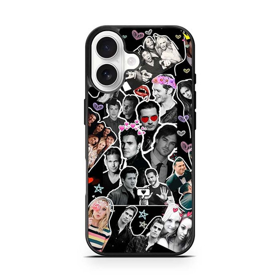 The Vampire Diaries Collage iPhone 17 Case The Vampire Diaries Collage iPhone 17 Case