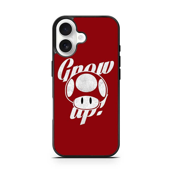 Mario Mushrom Grow Up iPhone 17 Case Mario Mushrom Grow Up iPhone 17 Case