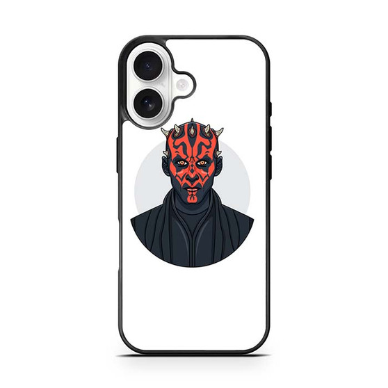 Star Wars Dart Maul 3 iPhone 17 Case Star Wars Dart Maul 3 iPhone 17 Case