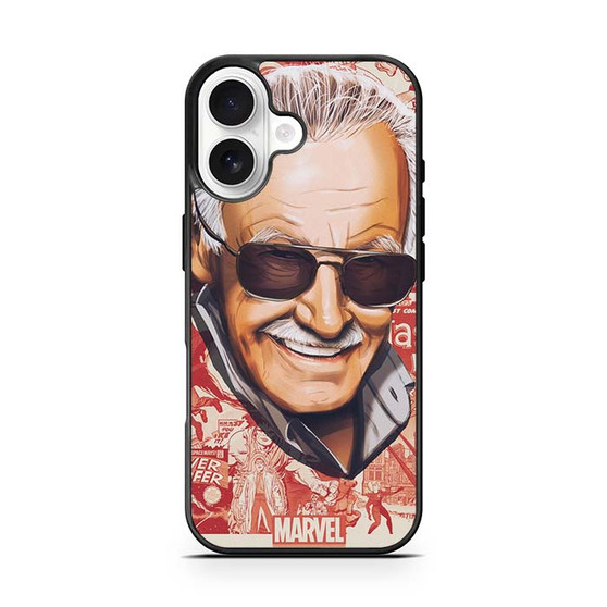 Stann Lee Marvel Art iPhone 17 Case Stann Lee Marvel Art iPhone 17 Case