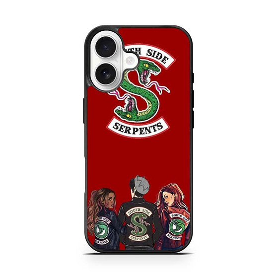 Riverdale South Side Serpents 3 iPhone 17 Case Riverdale South Side Serpents 3 iPhone 17 Case