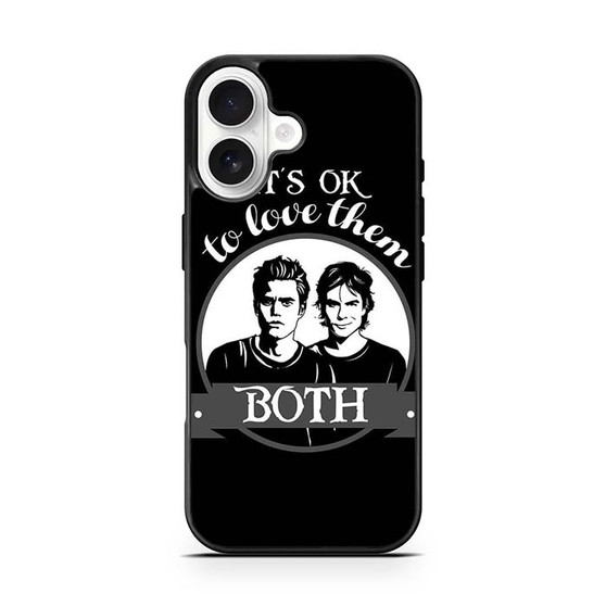 Its okay to love Salvaore Vampire Diaries iPhone 17 Case Its okay to love Salvaore Vampire Diaries iPhone 17 Case