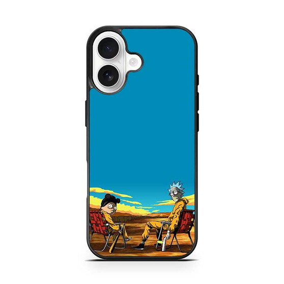 Rick and Morty Breaking Bad Style iPhone 17 Case Rick and Morty Breaking Bad Style iPhone 17 Case