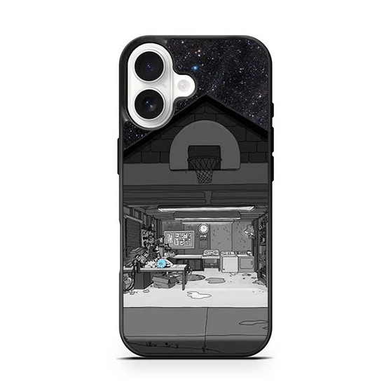 Rick and Morty in Garage iPhone 17 Case Rick and Morty in Garage iPhone 17 Case