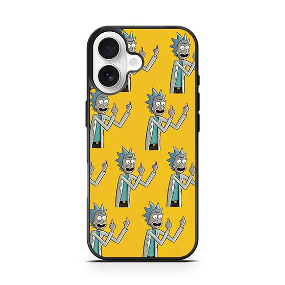 Rick and Morty Mocking Rick iPhone 17 Case