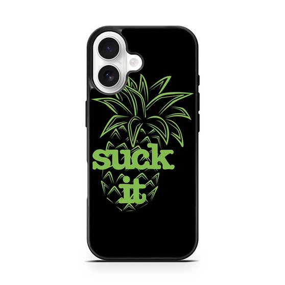 Pineapple Psych Suck it iPhone 17 Case Pineapple Psych Suck it iPhone 17 Case