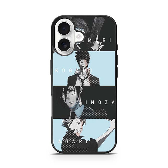 Psycho-Pass Characters iPhone 17 Case Psycho-Pass Characters iPhone 17 Case