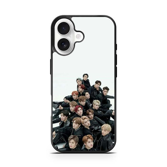 NCT kpop black on black iPhone 17 Case NCT kpop black on black iPhone 17 Case