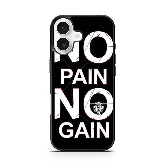 No Pain No Gain iPhone 17 Case No Pain No Gain iPhone 17 Case