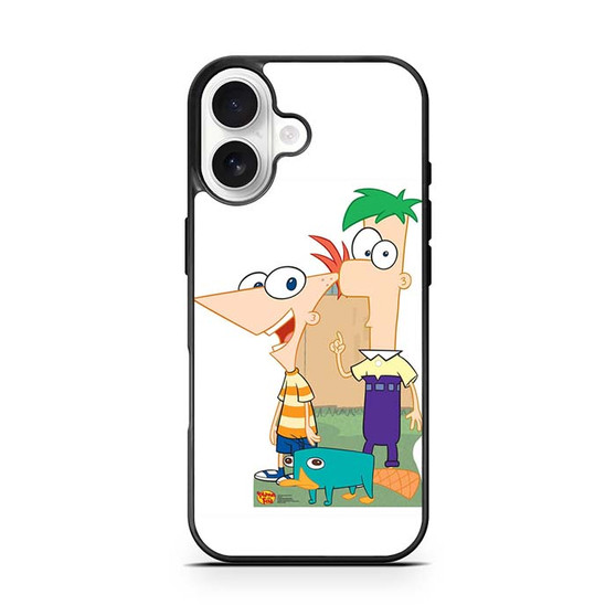 Phineas And Ferb 1 iPhone 17 Case
