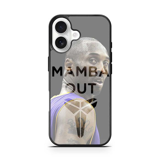 Kobe Brant Mamba iPhone 17 Case Kobe Brant Mamba iPhone 17 Case