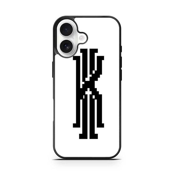 Kyrie irving logo Pixel iPhone 17 Case Kyrie irving logo Pixel iPhone 17 Case