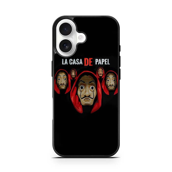 La Casa De Papel 7 iPhone 17 Case La Casa De Papel 7 iPhone 17 Case