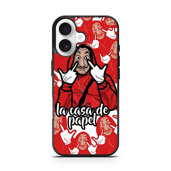 La Casa De Papel 10 iPhone 17 Case La Casa De Papel 10 iPhone 17 Case