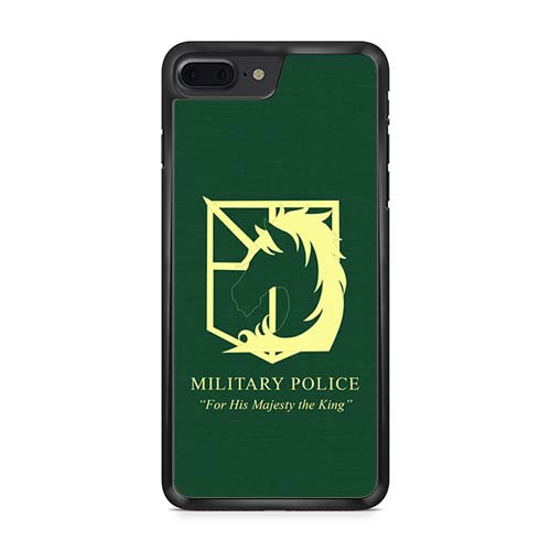 Attack on The Titan miitary Police iPhone 7 | iPhone 7 Plus Case