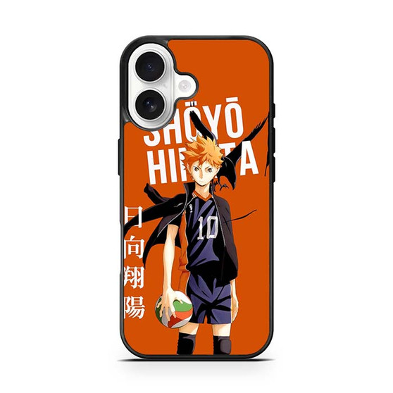 Hinata Haikyuu iPhone 17 Case Hinata Haikyuu iPhone 17 Case