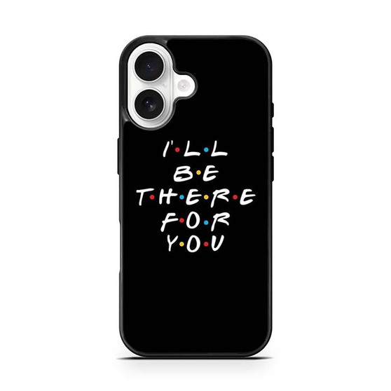 Friends Quotes 2 iPhone 17 Case Friends Quotes 2 iPhone 17 Case