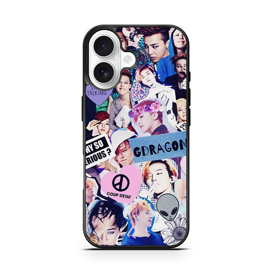 Gdragon Collage iPhone 17 Case Gdragon Collage iPhone 17 Case