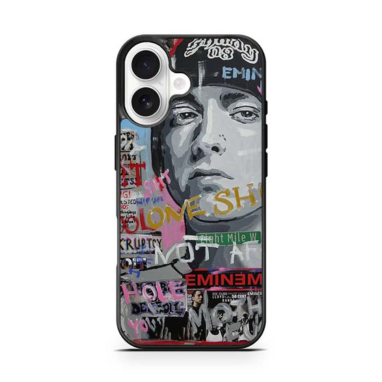 Eminem Street Art iPhone 17 Case