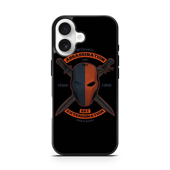 Death Stroke 4 iPhone 17 Case Death Stroke 4 iPhone 17 Case